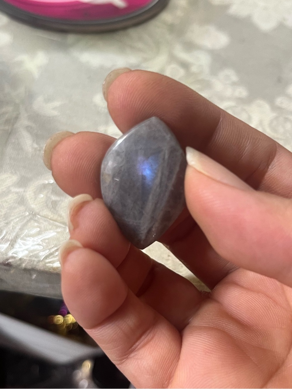 3/$10 Labradorite Leaf Crystal